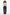 COLORBLOCK ZIP SLEEVE TURTLENECK