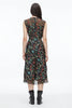 BLISS FLORAL SLEEVELESS DRESS