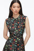 BLISS FLORAL SLEEVELESS DRESS