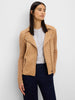 MIXED MEDIA MOTO JACKET