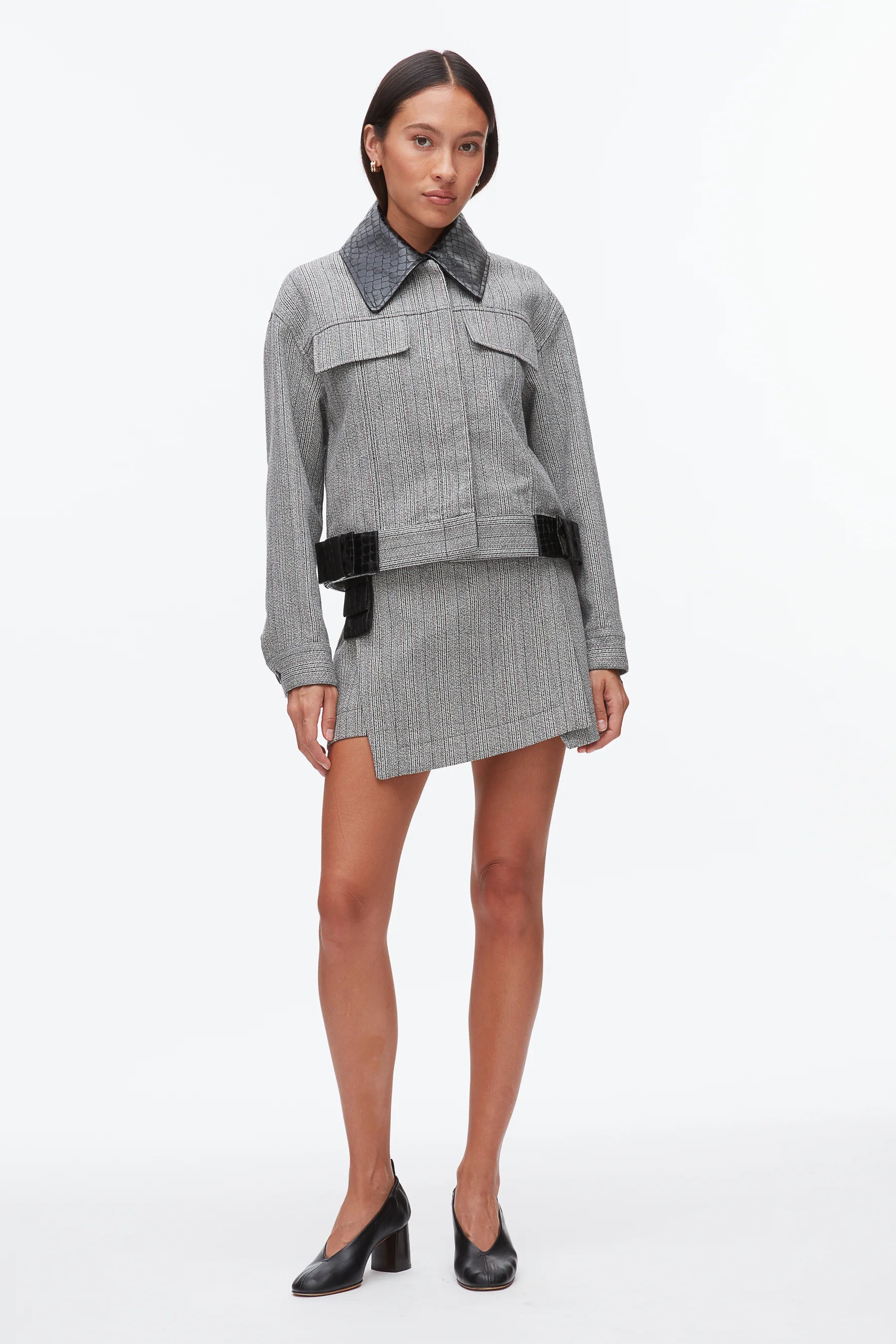JASPE CROPPED JACKET