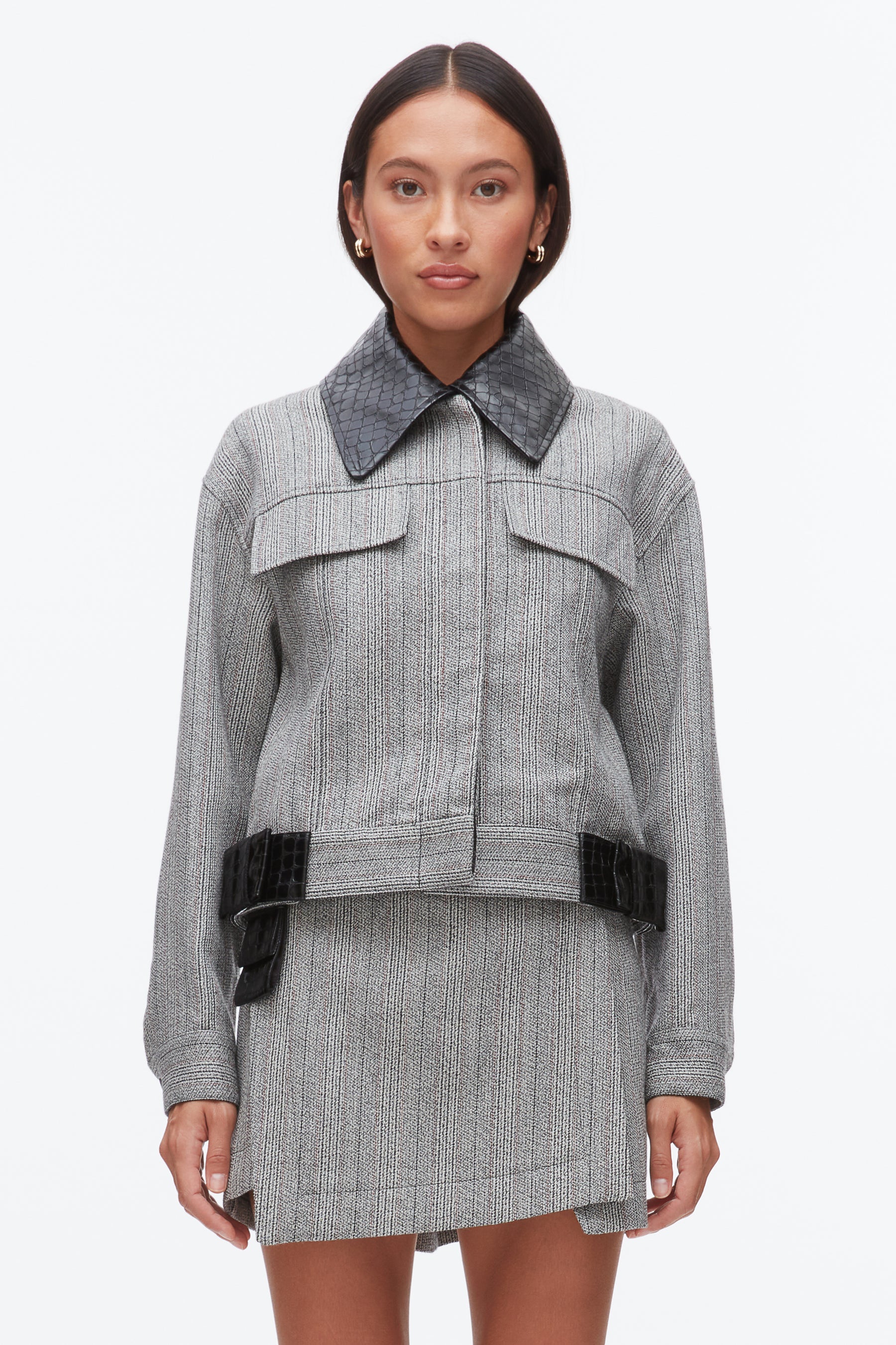 JASPE CROPPED JACKET