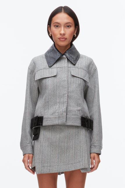 JASPE CROPPED JACKET