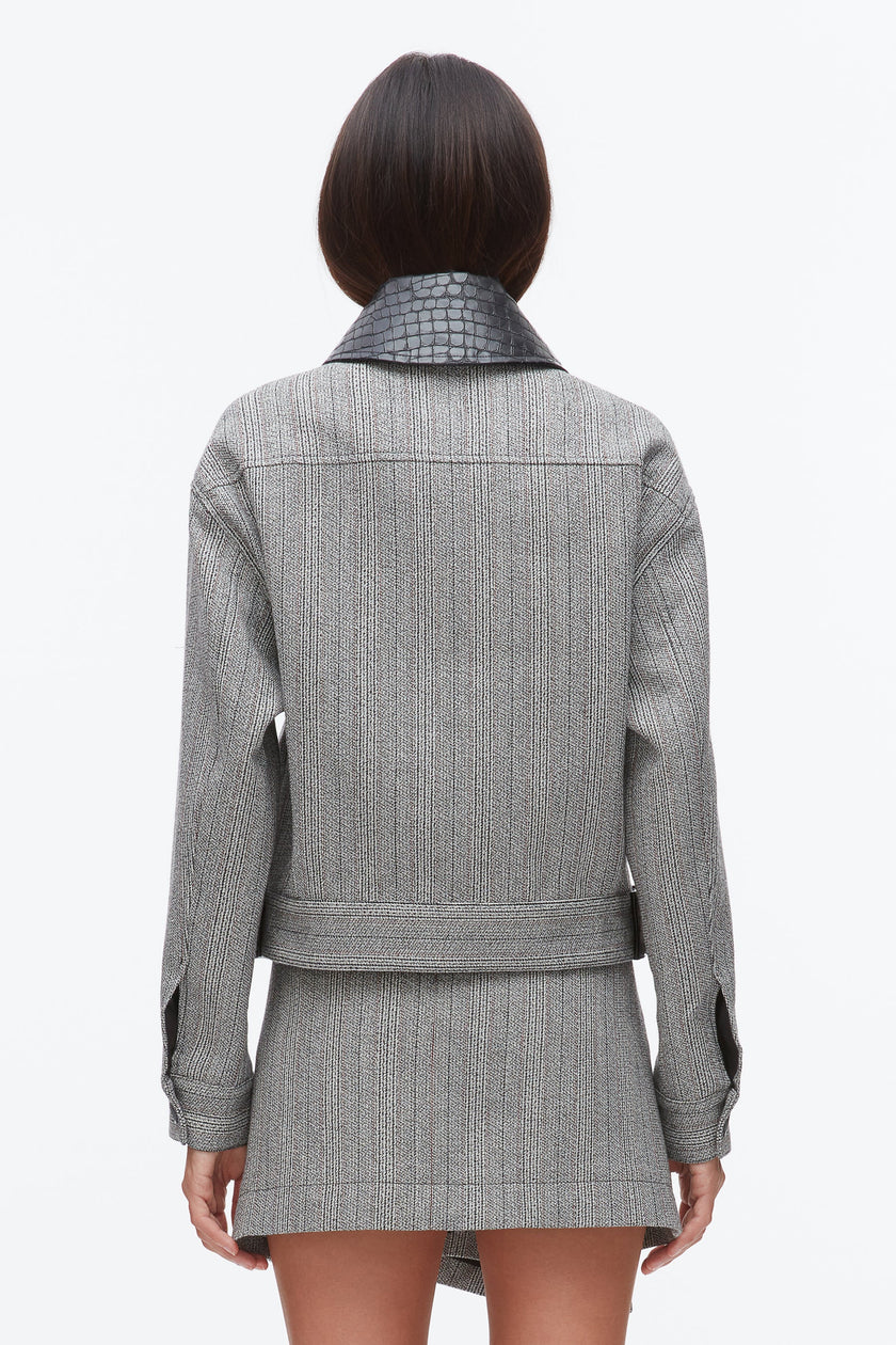 JASPE CROPPED JACKET