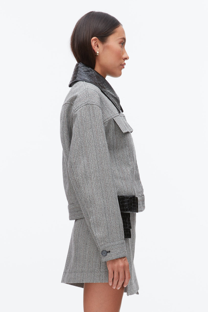JASPE CROPPED JACKET