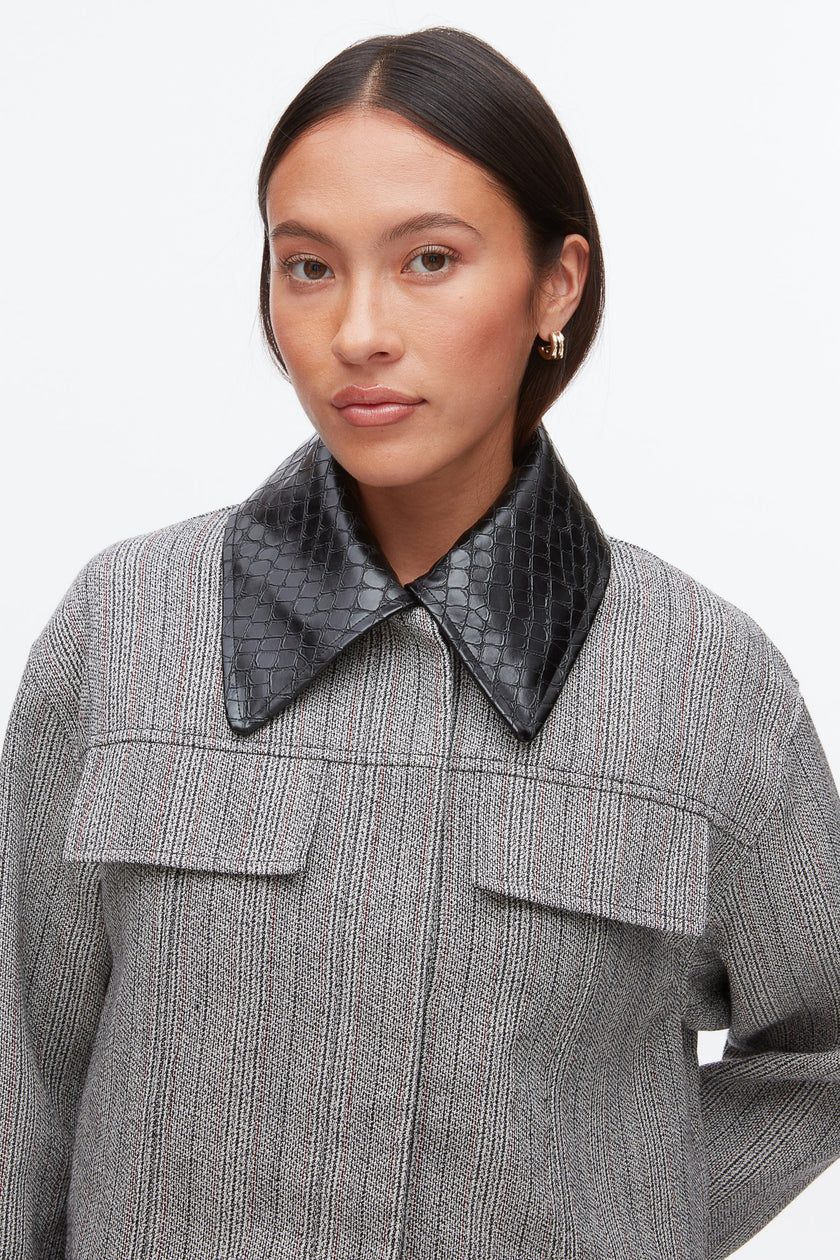 JASPE CROPPED JACKET