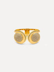 PAVE DOMED CUFF BRACELET