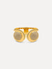 PAVE DOMED CUFF BRACELET