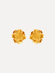 SMALL PEONY CLIP ON EARRINGS