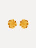SMALL PEONY CLIP ON EARRINGS