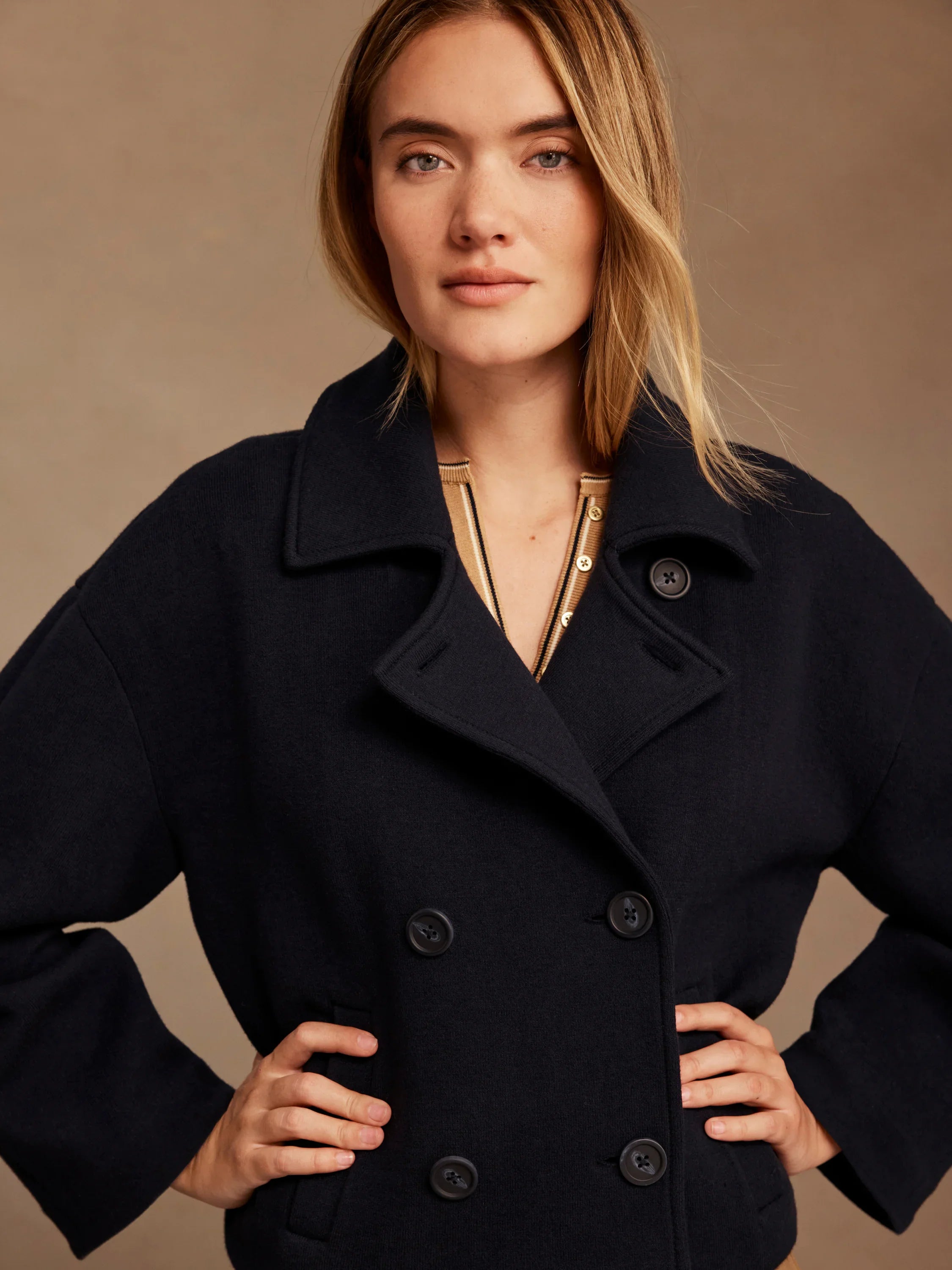 COOL NIGHTS KNIT JACKET