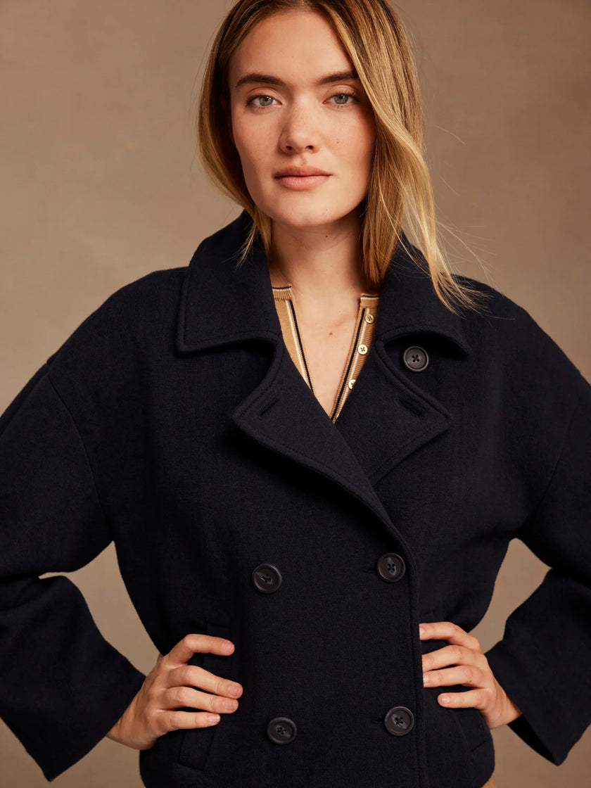 COOL NIGHTS KNIT JACKET
