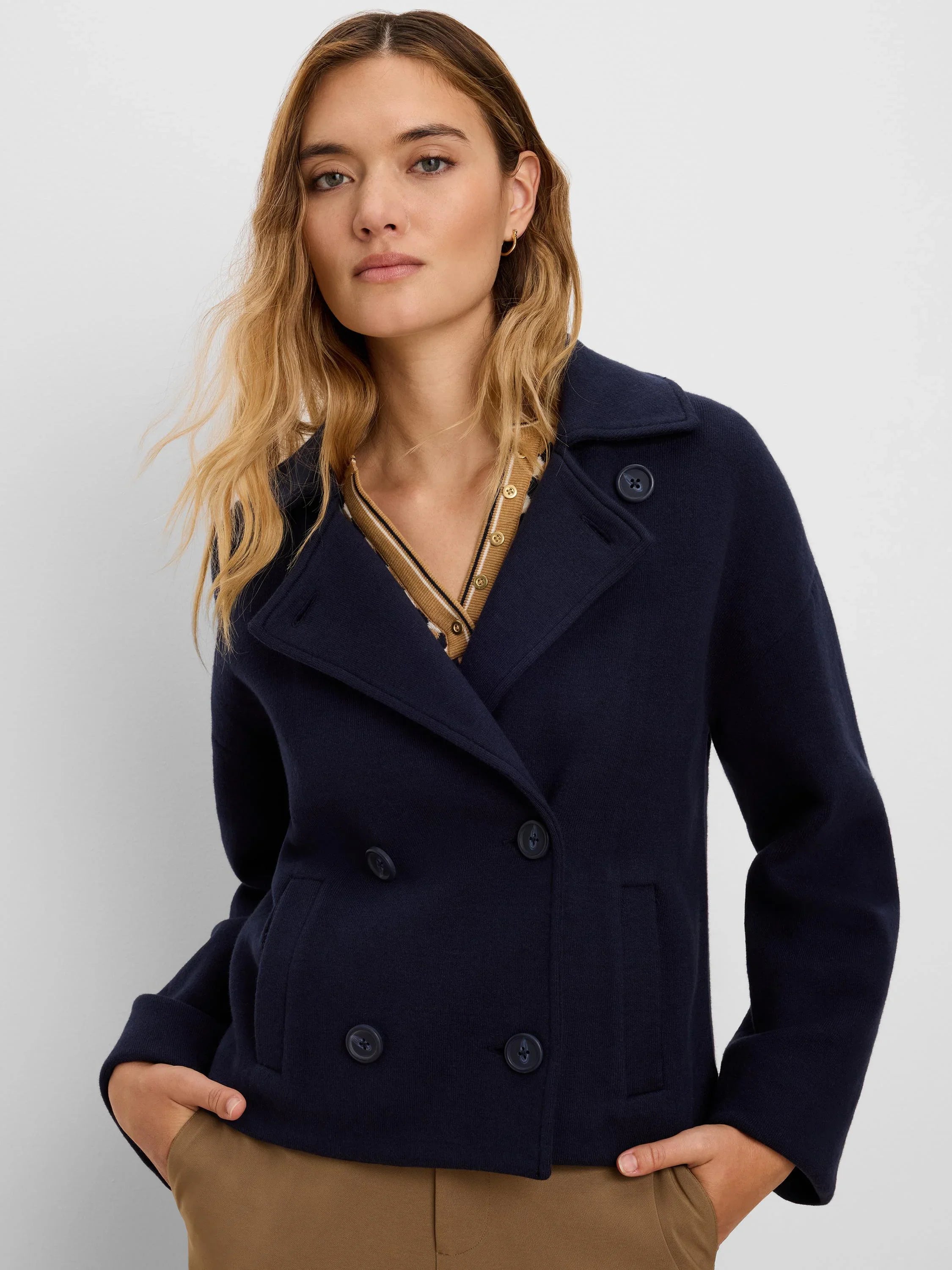 COOL NIGHTS KNIT JACKET