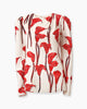 CALLA LILY PRINT BLOUSE
