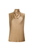 KAIA TOP IN KHAKI