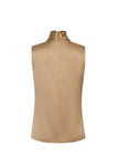 KAIA TOP IN KHAKI