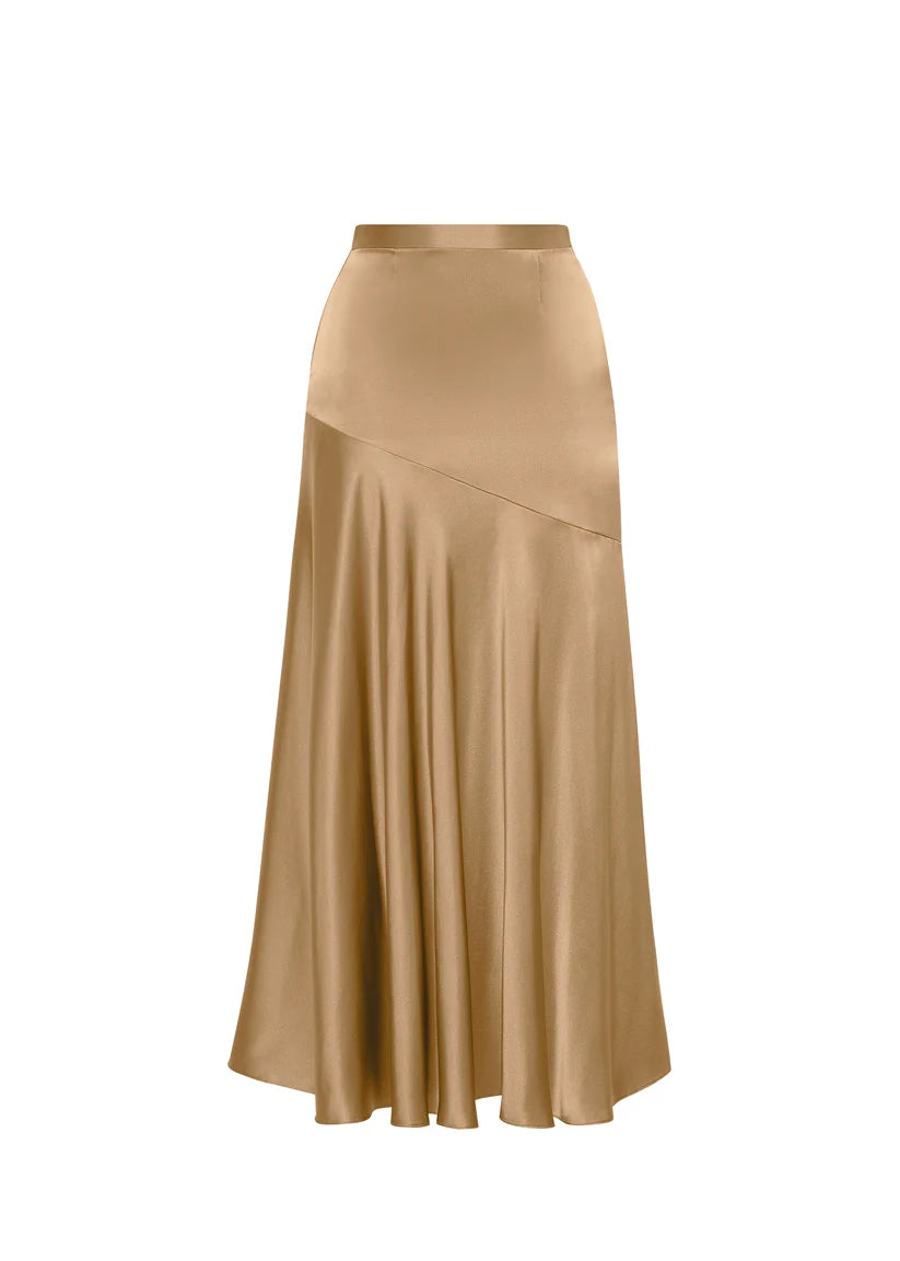 TESS SKIRT IN KHAKI