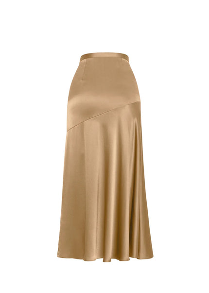 TESS SKIRT IN KHAKI