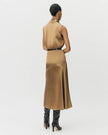 TESS SKIRT IN KHAKI