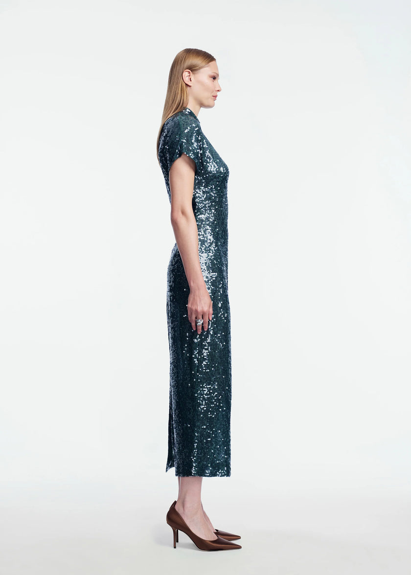 SEQUIN STELLA DRESS