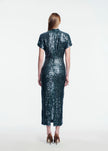 SEQUIN STELLA DRESS