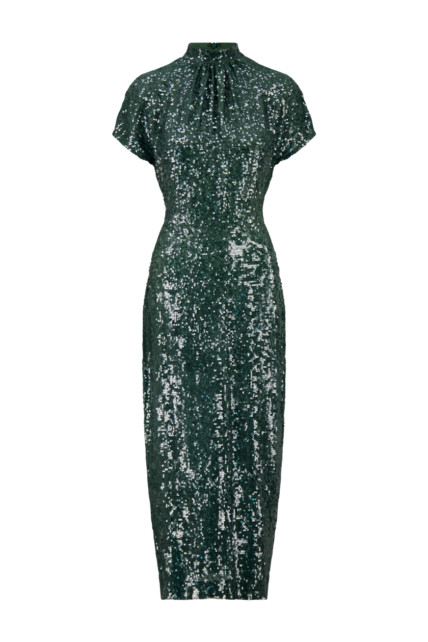 SEQUIN STELLA DRESS