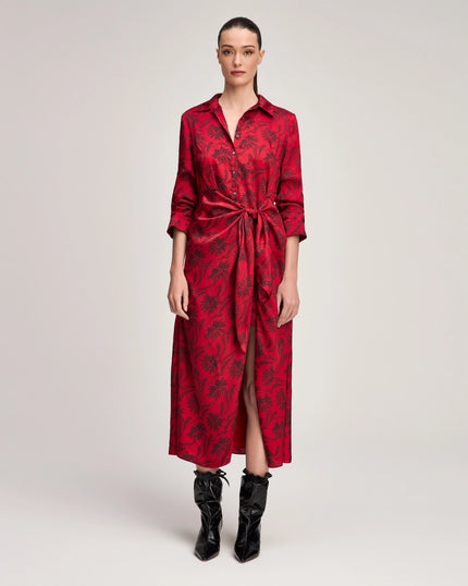 PAISLEY FAN JACEY DRESS