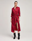 PAISLEY FAN JACEY DRESS