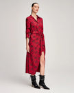 PAISLEY FAN JACEY DRESS
