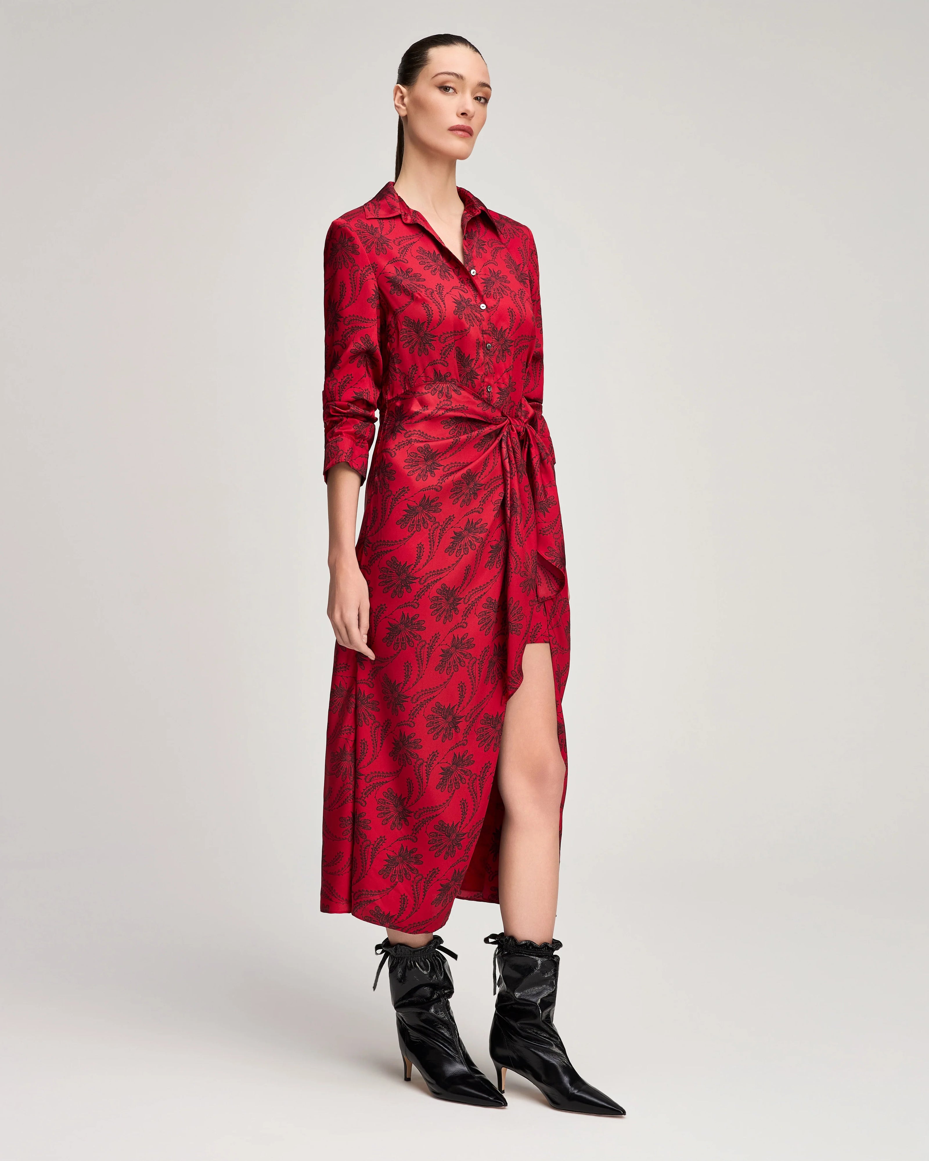 PAISLEY FAN JACEY DRESS