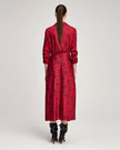 PAISLEY FAN JACEY DRESS
