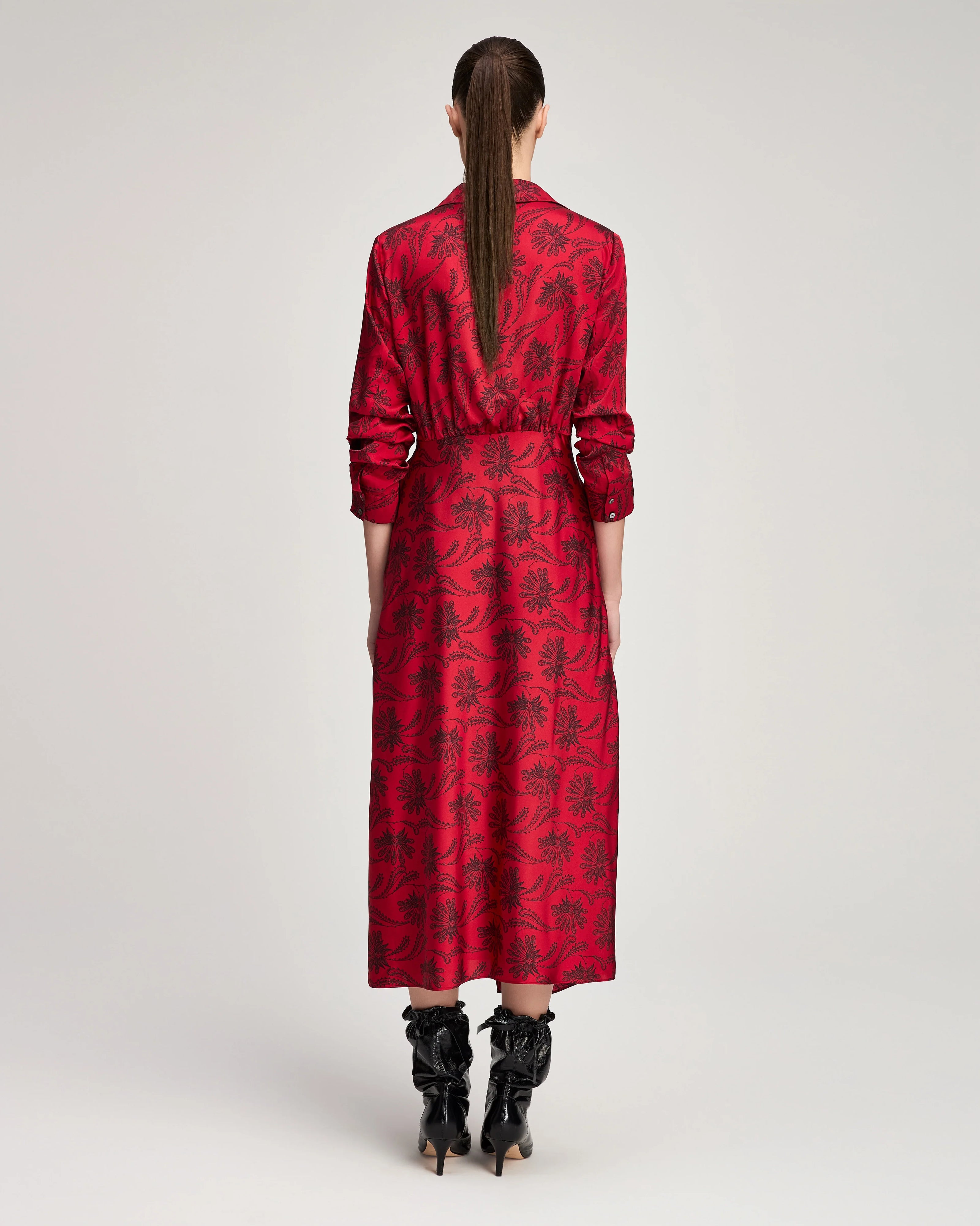 PAISLEY FAN JACEY DRESS