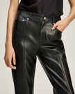 VEGAN LEATHER ROXIE LACE MAISIE PANT