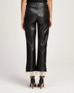 VEGAN LEATHER ROXIE LACE MAISIE PANT