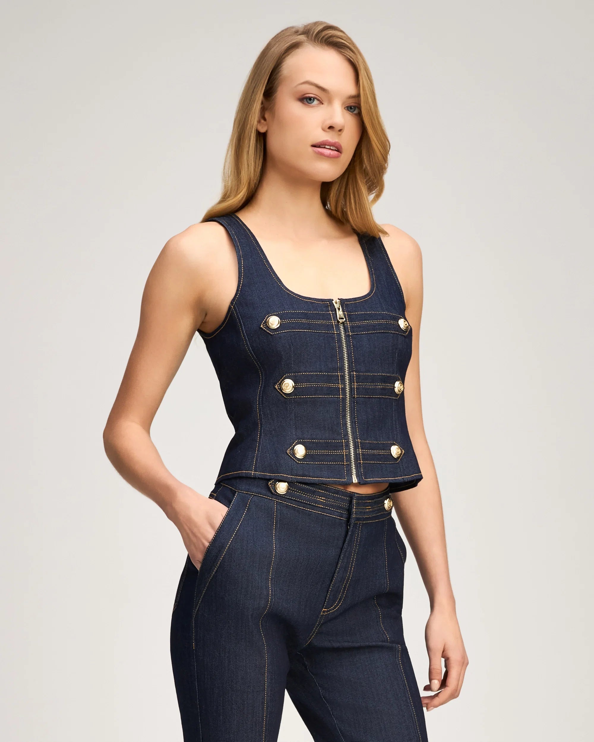 ABBOT JEAN TOP
