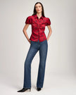 PAISLEY FAN SOLANGE TOP