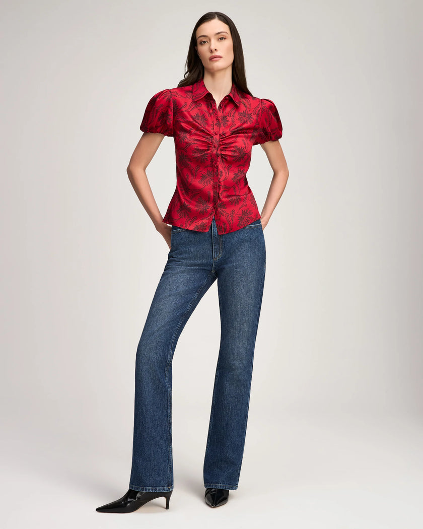 PAISLEY FAN SOLANGE TOP