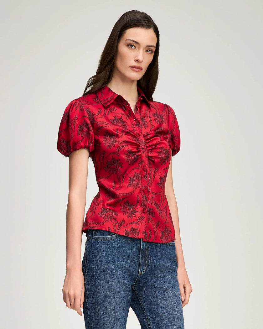 PAISLEY FAN SOLANGE TOP