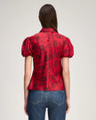 PAISLEY FAN SOLANGE TOP