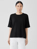 CREW NECK BOXY TEE