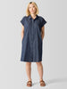 AIRY ORGANIC COTTON TWILL SHIRTDRESS