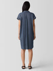 AIRY ORGANIC COTTON TWILL SHIRTDRESS