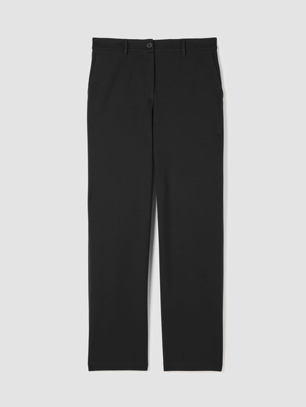 WASHABLE FLEX PONTE WIDE TROUSER PANT