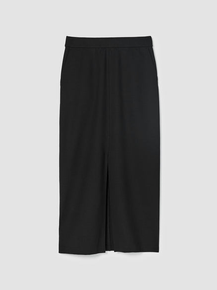 WASHABLE FLEX PONTE SKIRT