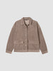 ORGANIC COTTON CORDUROY CLASSIC COLLAR JACKET