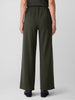 WASHABLE FLEX PONTE WIDE LEG TROUSER PANT