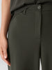 WASHABLE FLEX PONTE WIDE LEG TROUSER PANT