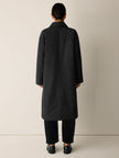 LIGHT COTTON NYLON PADDED TRENCH COAT
