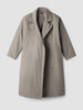LIGHT COTTON NYLON PADDED TRENCH COAT