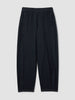 COTTON INDIGO KNIT DENIM LANTERN PANT